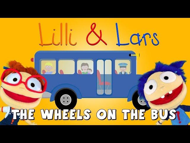 WHEELS ON THE BUS Nursery Rhymes for Kids | best songs for children in english