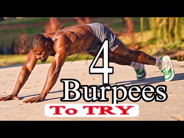 Best burpees for results