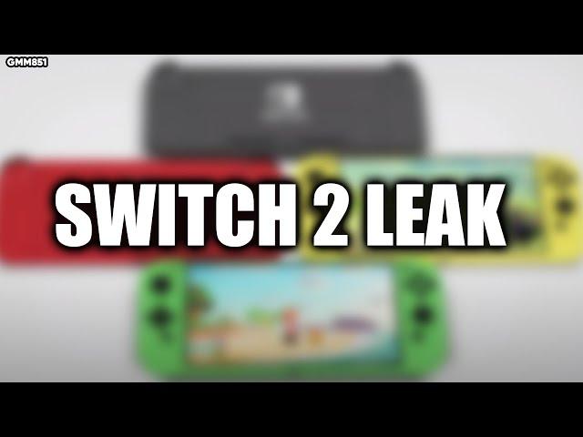 BRAND NEW Switch 2 Leak! Releasing Early?! + Nintendo Switch Online Update!