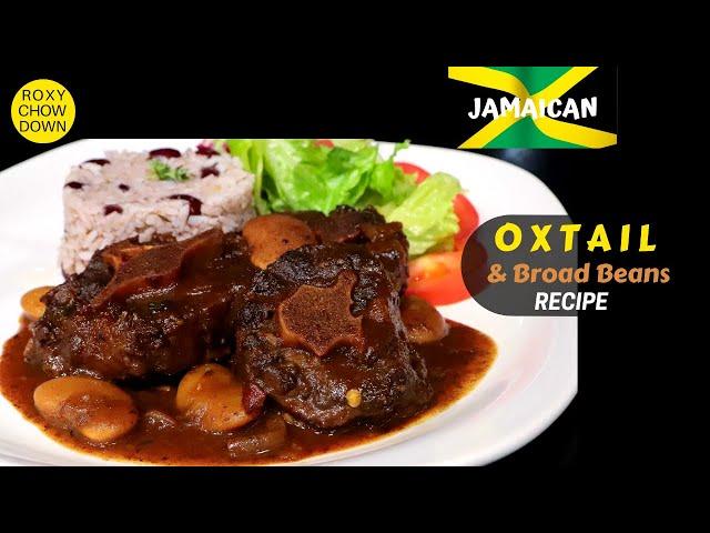 DI BEST JAMAICAN OXTAIL RECIPE! (Easy, Step-by-Step) Watch Me Wash, Season & Cook Oxtails!!