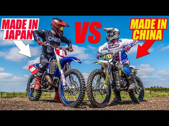 Chinese Dirt Bike vs Japanese Dirt Bike