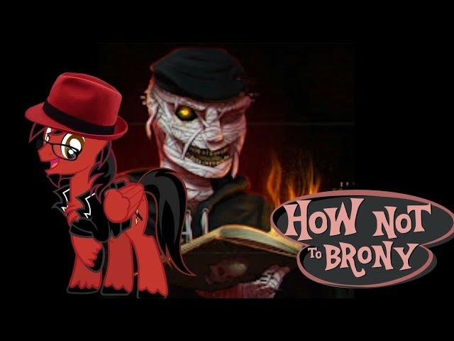 An Actual talk with Toon Kritic: HowNotToBrony 118