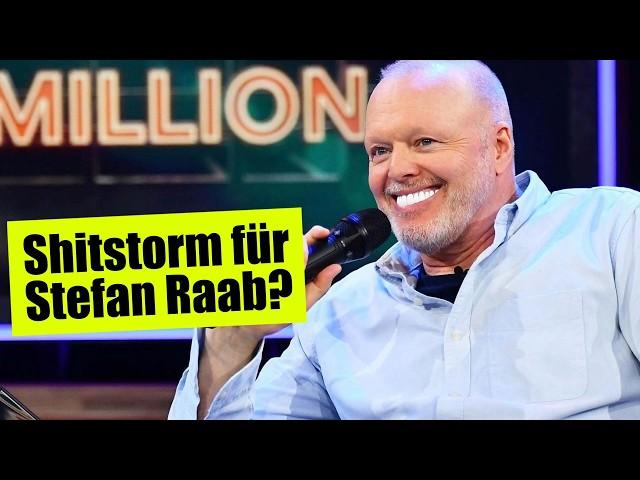 SHITSTORM für STEFAN RAAB? | #DGHNDMBSR