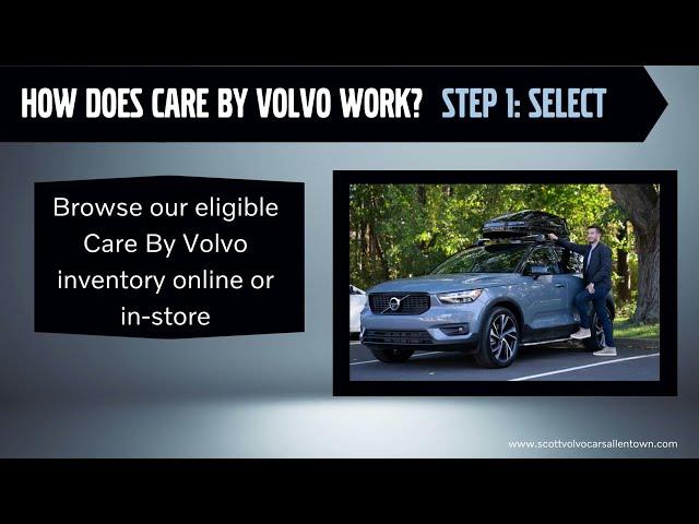 Care By Volvo- The All Inclusive Car Subscription