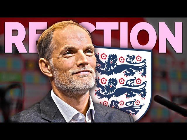 Calcio Berlin REAGIERT auf Thomas Tuchel als neuen Trainer von England!