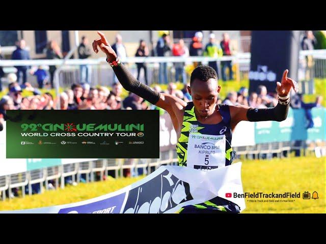 Cinque Mulini 2024 | Men's 10.2Km  #CinqueMulini |#KIPRUTOMATTHEWKIPKOECH  BenFieldTrackandField