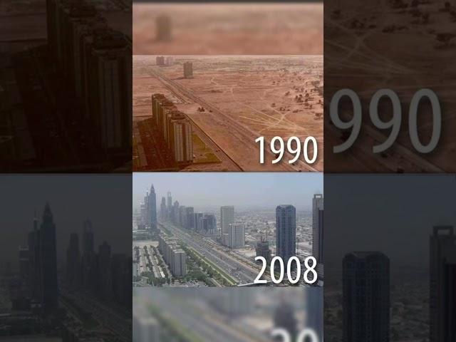 Dubai transition to global hub #travel #dubai #history