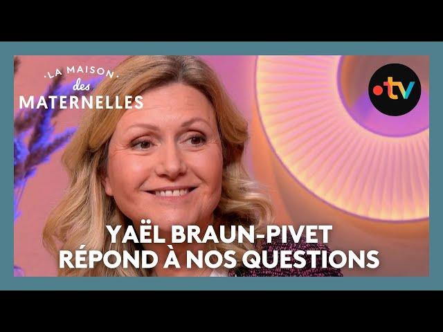 Yaël Braun-Pivet répond à nos questions - La Maison des maternelles #LMDM