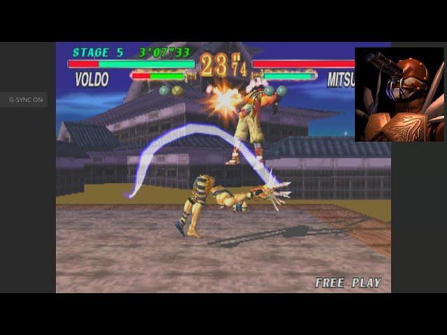 Soul Edge game Voldo