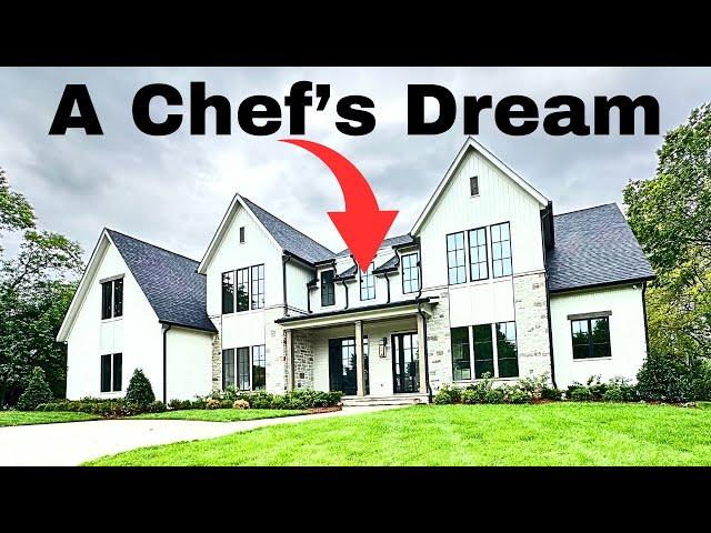 INCREDIBLE 5 Bedroom Custom Home Design w/ Chef's Dream Kitchen Setup!