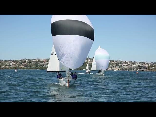 2023 World Sailing Youth Match Racing World Championship – Sydney Promo