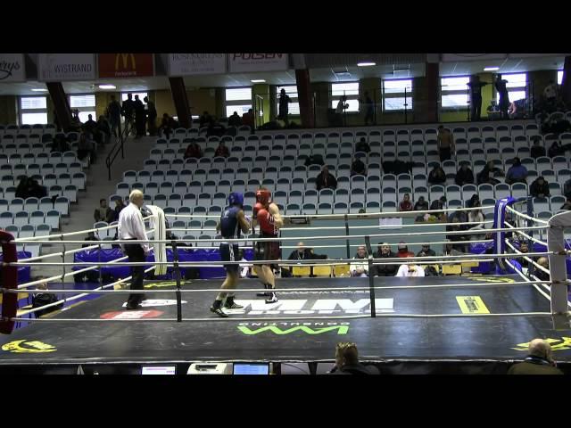 Christoper Kalhagen vs hmed Rossi - King of the Ring Finals