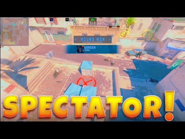 WATCH CS2 Spectator Mode Gameplay NOW!