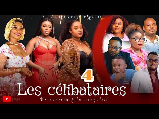 LES CÉLIBATAIRES, ÉPISODE 4, NOUVEAU FILM CONGOLAIS 2024.