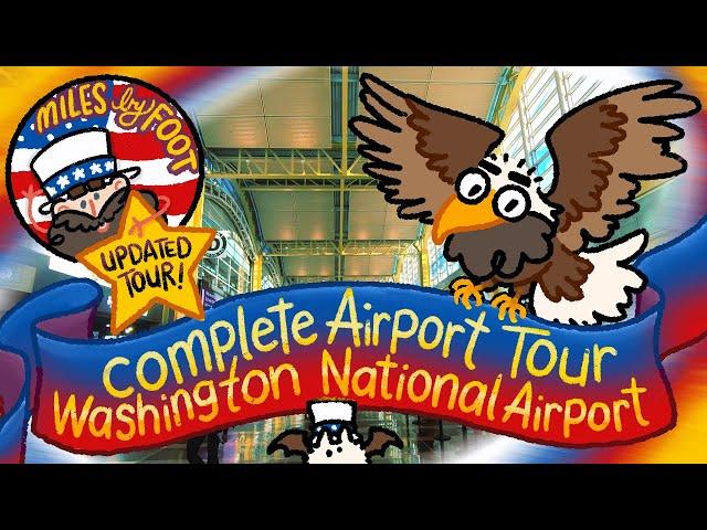 Getting Around Ronald Reagan Washington National Airport (DCA) - NEW Airport Guide and Tour