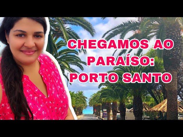 Praias paradisíacas em Porto Santo - Madeira #1 | Vamos & vemos em Portugal