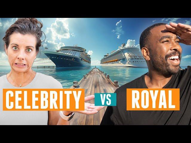 We Tried Two Cruises At The Same Time | Royal vs Celebrity Cruises