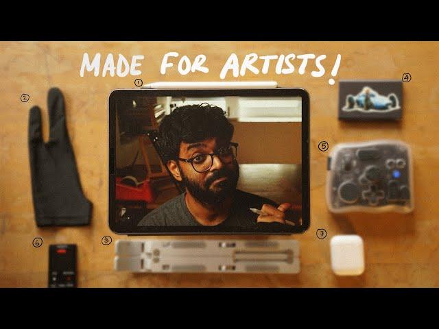 10 iPad Accessories every Digital Artist needs!