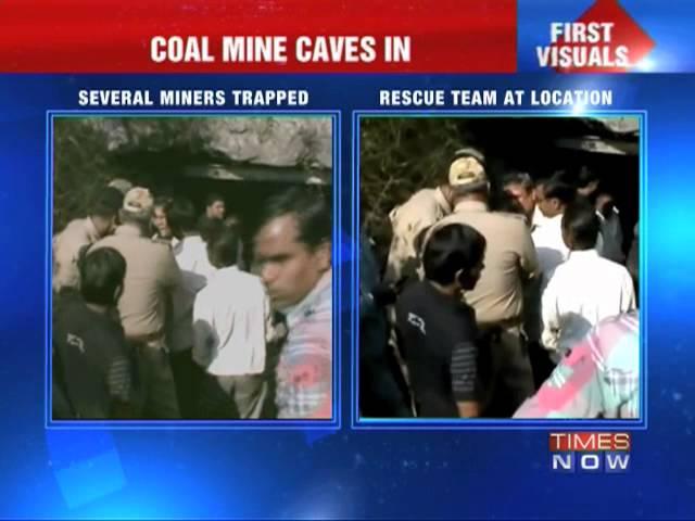 Dhanbad : 1 killed in coal mine collapse