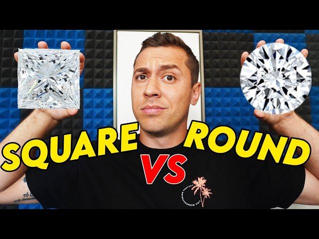 Round vs Princess Cut Diamonds | The Ultimate Buying Guide!