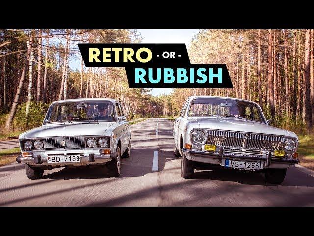 Retro Or Rubbish? Cool Communist Cars Of The Soviet Union | Carfection 4K