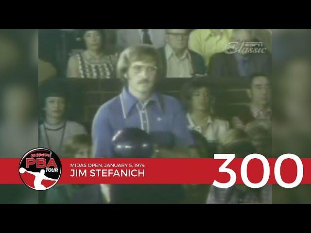 PBA Televised 300 Game #3: Jim Stefanich