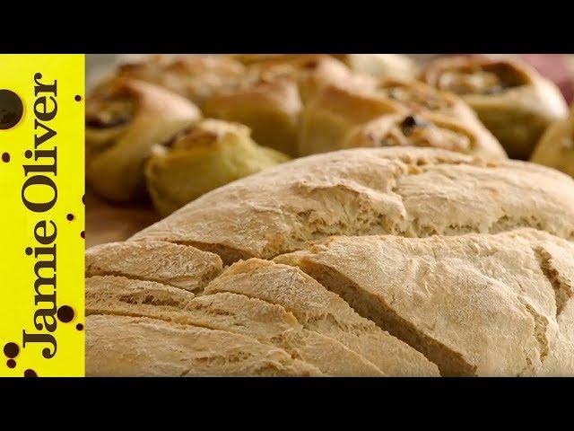 Homemade Bread | Keep Cooking and Carry On | Jamie Oliver