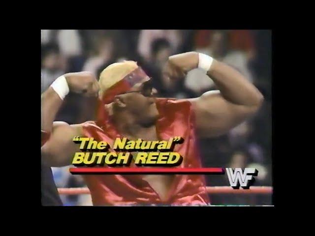 Ricky Steamboat vs Butch Reed   Wrestling Challenge May 17th, 1987