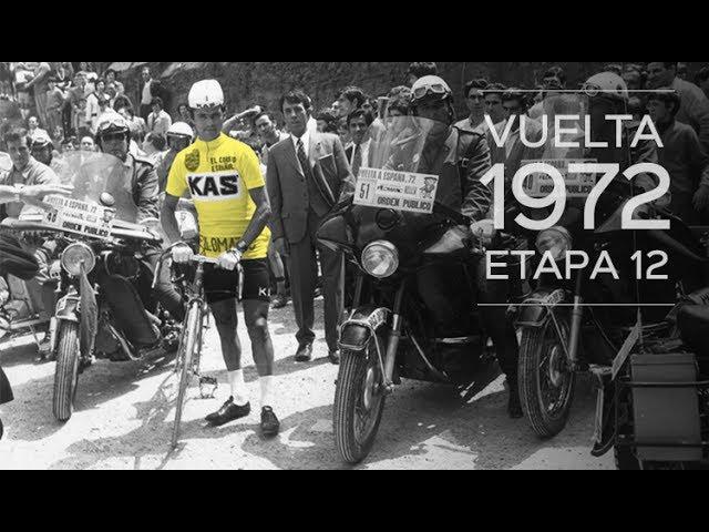 Vuelta España 1972 - Etapa 12