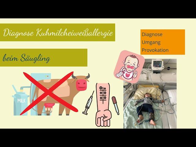 Diagnose Kuhmilchallergie Säugling | Was tun? | Wie vorgehen? | persönliche Erfahrung | NutriMind