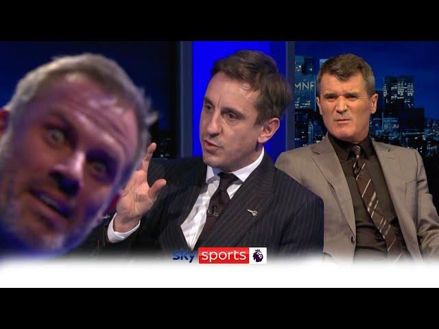 MNF's funniest moments of 2020!  | Roy Keane, Jamie Carragher & Gary Neville