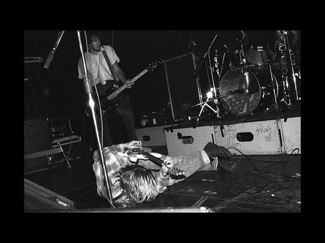 Nirvana - Spank Thru (Remixed) Live, Musiktheater Bad, Hannover, DE 1989 November 09