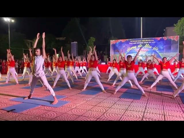 RHYTHMIC YOGA  DANCE PARFOMENS SONG TERI MITTI CREATE BY SURIYA