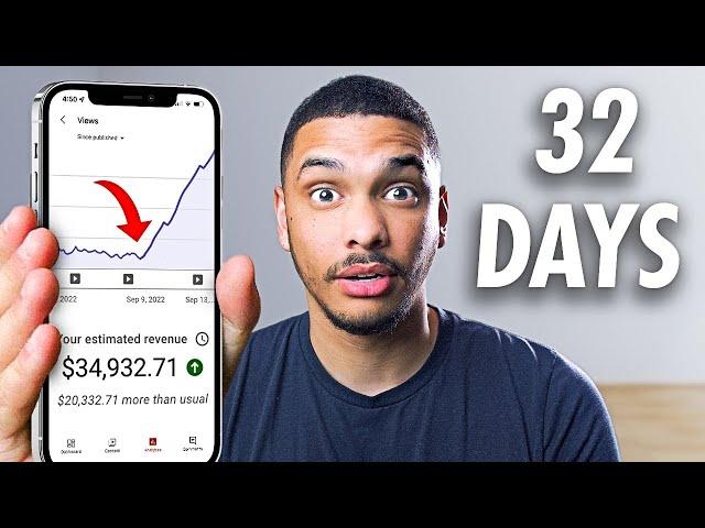 How To Become Successful On YouTube In 32 Days (And Start Making Money)