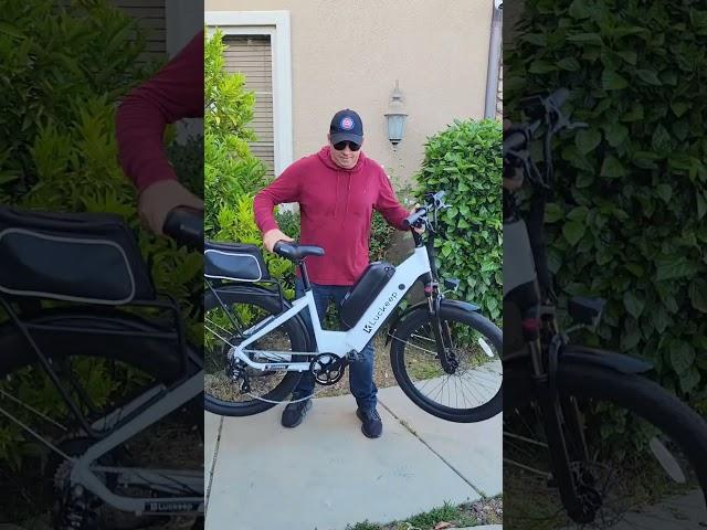 Luckeep X2 long range commuter ebike #ebike #luckeep #electricbike