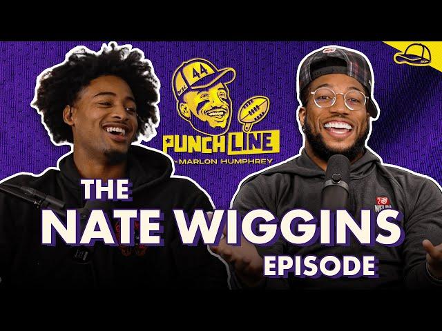 Nate Wiggins on Being Drafted to Ravens, Playing in NIL Era, and Dominating the Bills