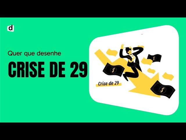 CRISE DE 29 | QUER QUE DESENHE | MAPA MENTAL