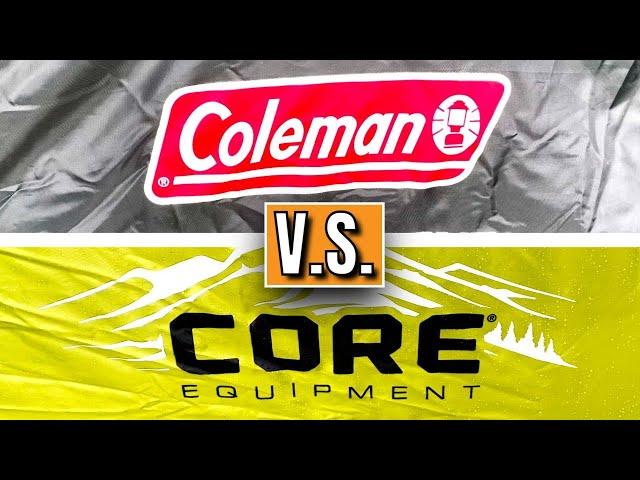 Coleman Tents V.S. Core Tents - Which is Better?