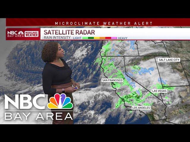 Bay Area forecast: Rain becomes scattered