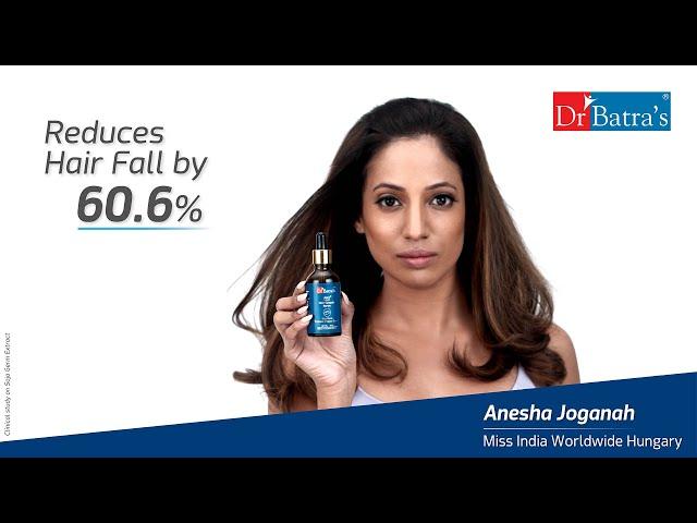 Unlock the Secret to Gorgeous Hair!‍️ Dr Batra's PRO+Hair Growth Serum Review ft. Anesha Joganah