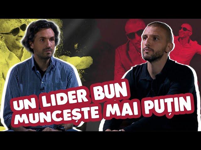 Un lider bun lucrează cât mai puţin – Alex Bratu, Country Manager Jysk România şi Ştefan Mandachi