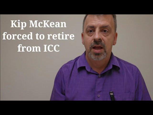 Kip McKean forced to resign ICC