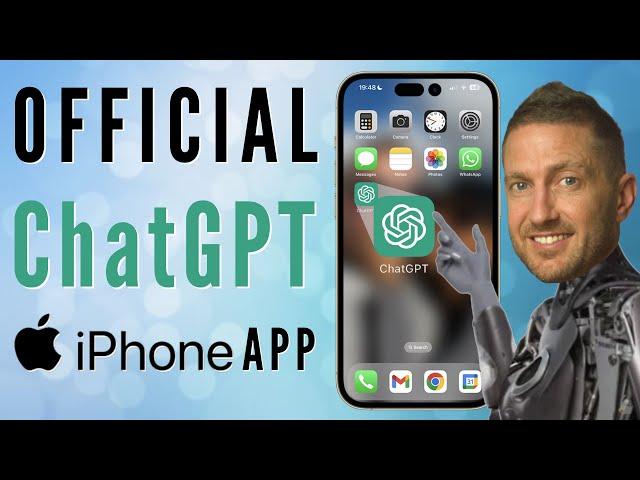 How to Download Chat GPT iPhone App (Open AI OFFICIAL!)