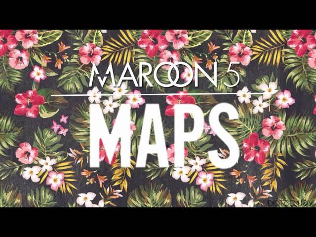 Maroon 5 - Maps (Audio)