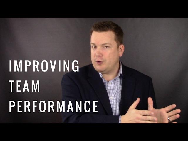 Improving Team Performance - Your Practice Ain’t Perfect - Joe Mull