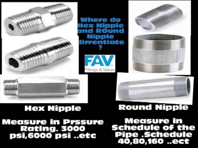 Pipe Nipple Fittings- Stainless Steel,Carbon Steel