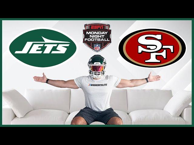 JETS vs 49ERS MONDAY NIGHT FOOTBALL WATCH-ALONG‼️