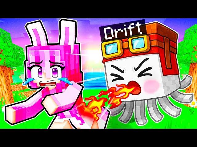 Playing As The HAPPY GHAST To Troll My Friends in Minecraft...