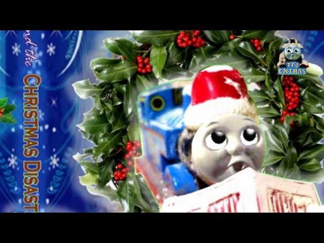 *OFFICIAL* Thomas and the Christmas Disaster DVD Cover