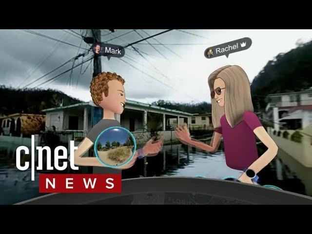 Zuckerberg blasted for tone-deaf 'magical' VR tour of Puerto Rico (CNET News)